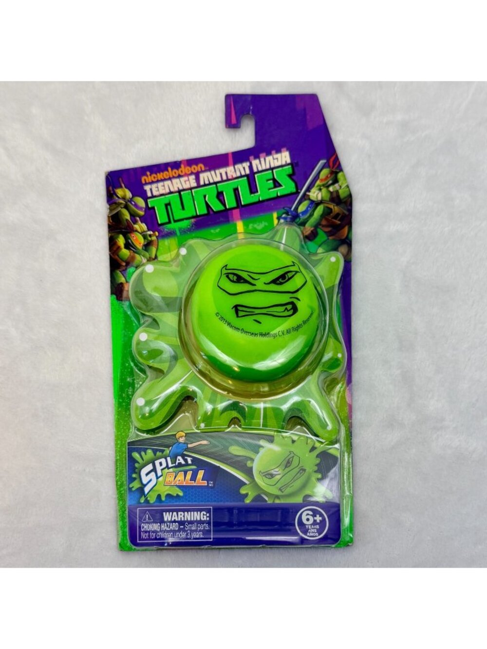 Teenage Mutant Ninja Turtles Splat Ball Nickelodeon 2014